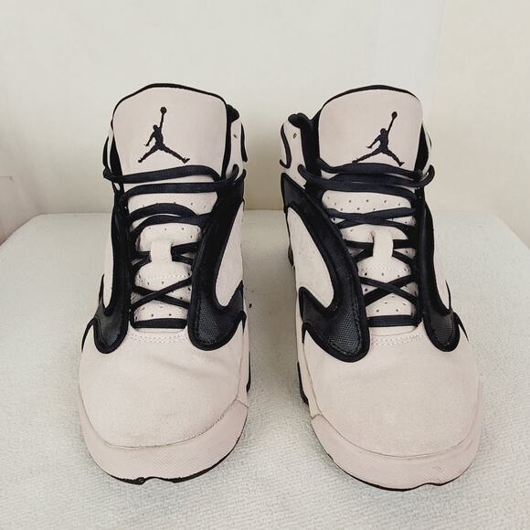 Air Jordan OG Barely Rose and black women's size 9 sneakers - Picture 3 of 8